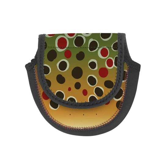 Inzopo 3 x Neoprene Spinning Protective Case Fly Fishing Reel